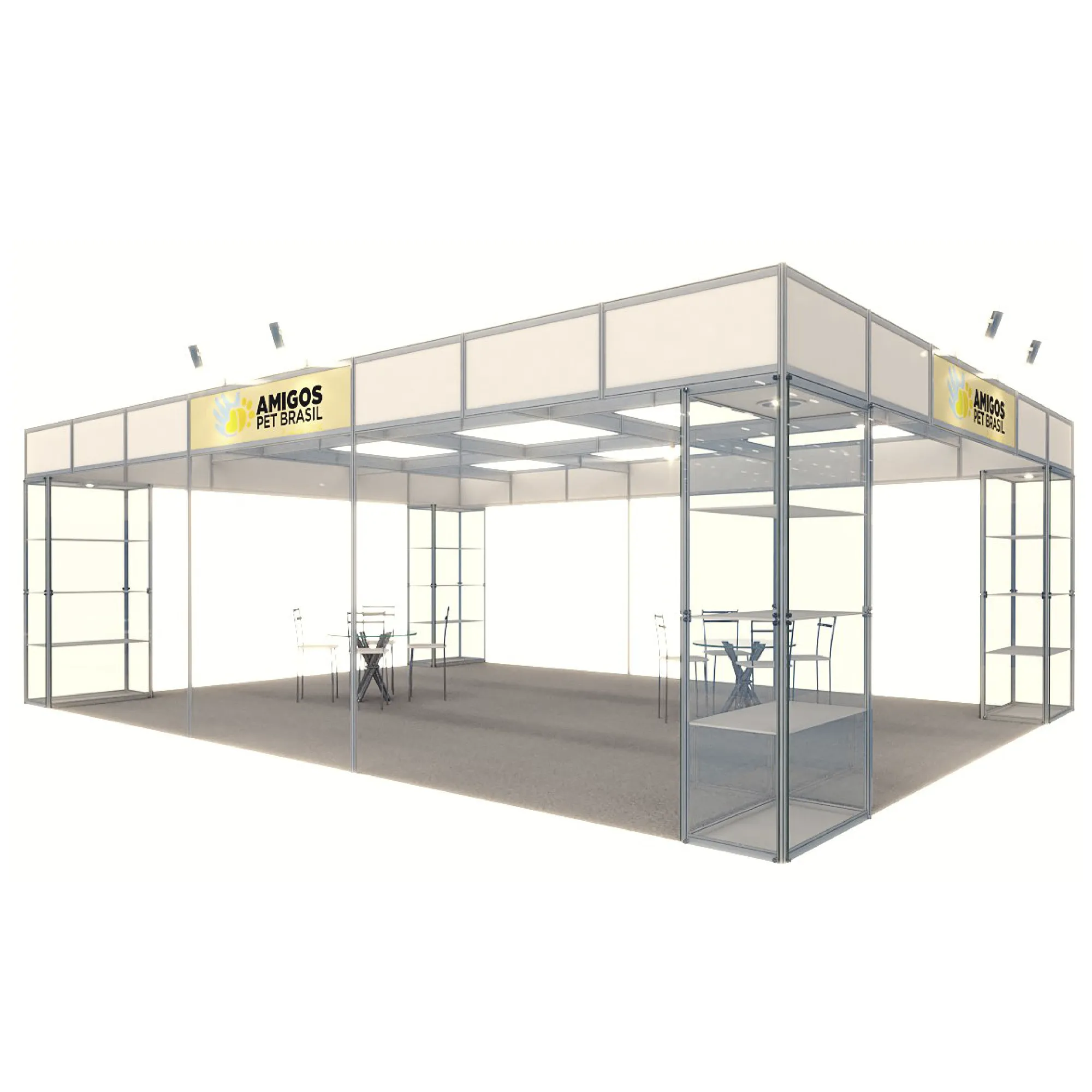 Apresentação 48m² Ilha - AmigosPetBrasil26 02